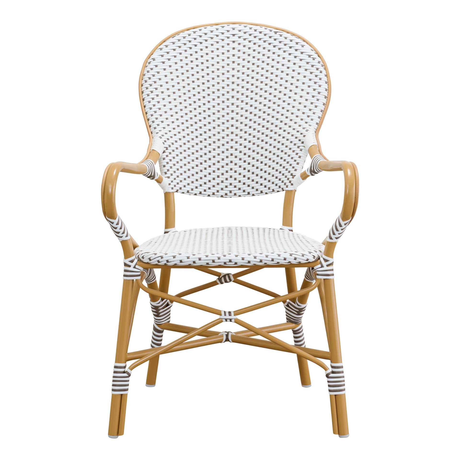 Isabell Outdoor Bistro Arm Chair by Sika Design - view 8