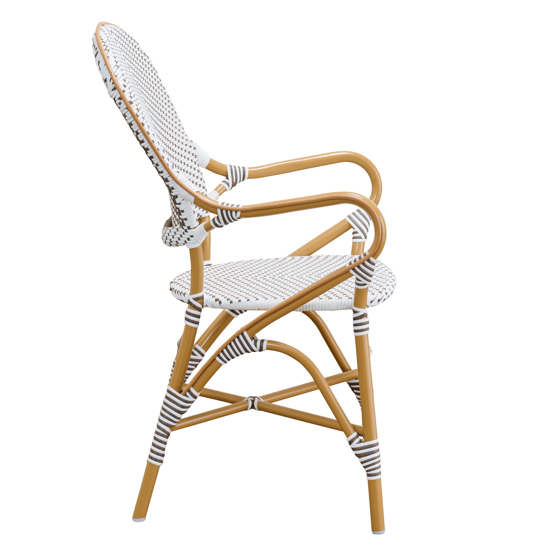 Isabell Outdoor Bistro Arm Chair by Sika Design - view 10