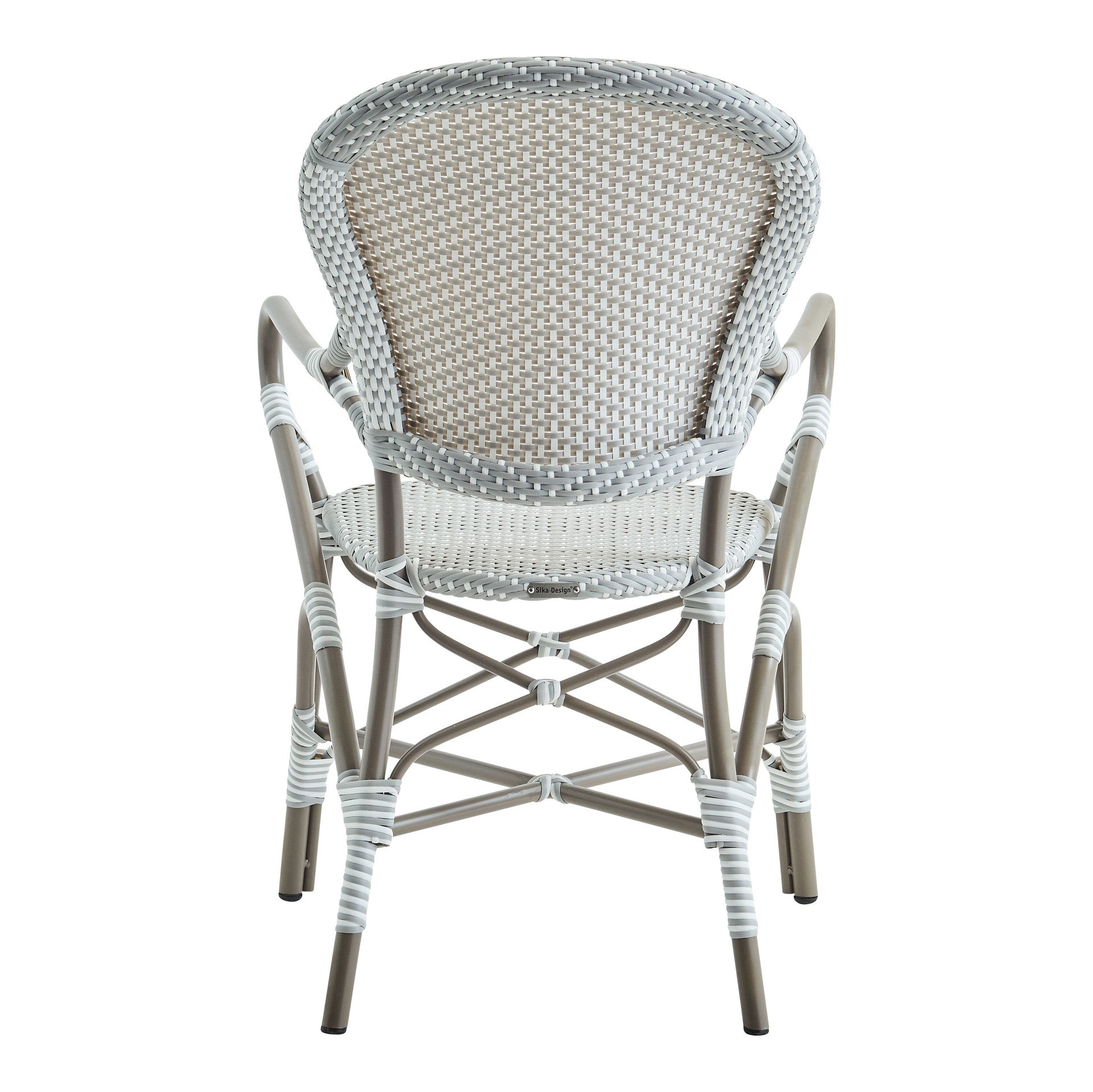 Isabell Outdoor Bistro Arm Chair by Sika Design - view 15