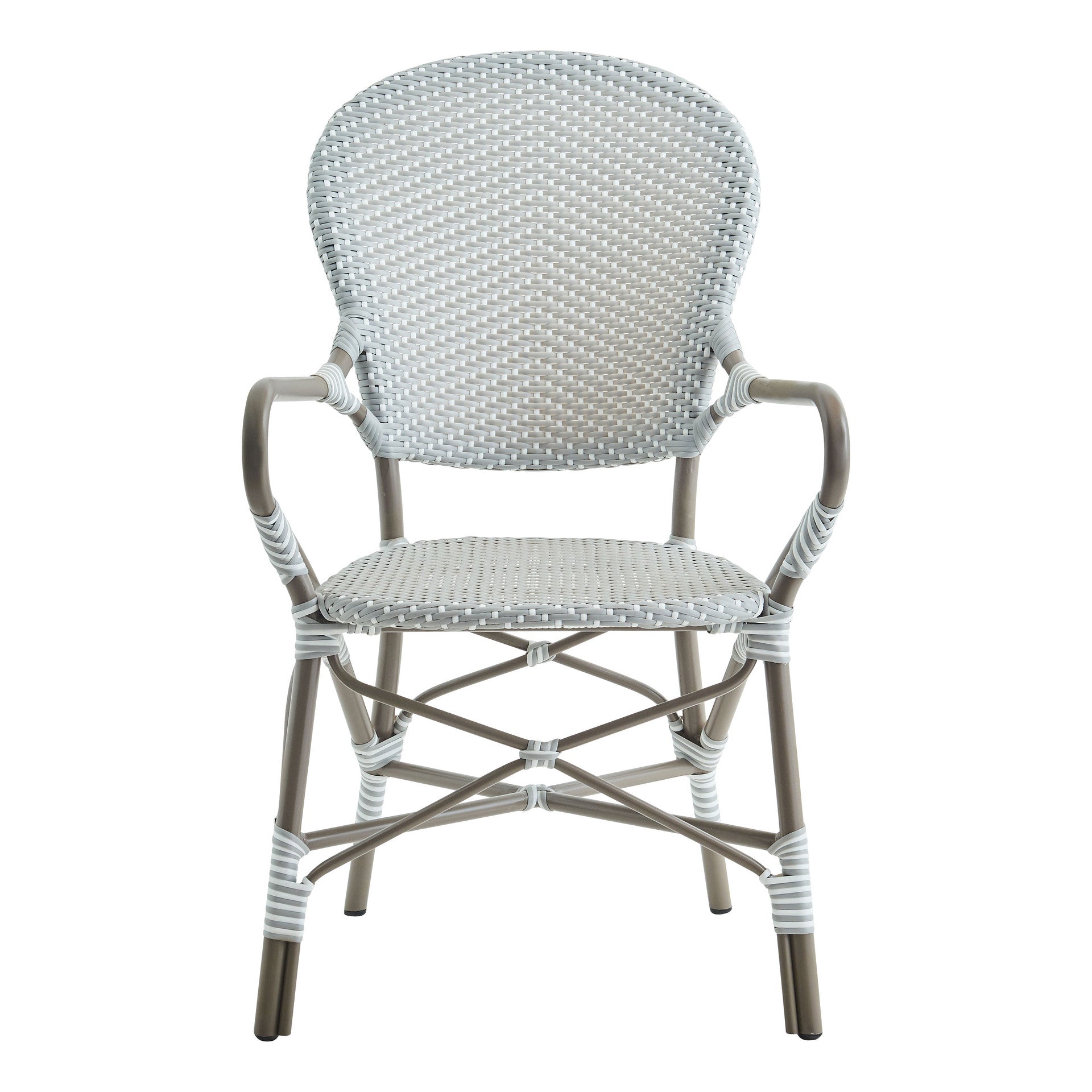 Isabell Outdoor Bistro Arm Chair by Sika Design - view 14