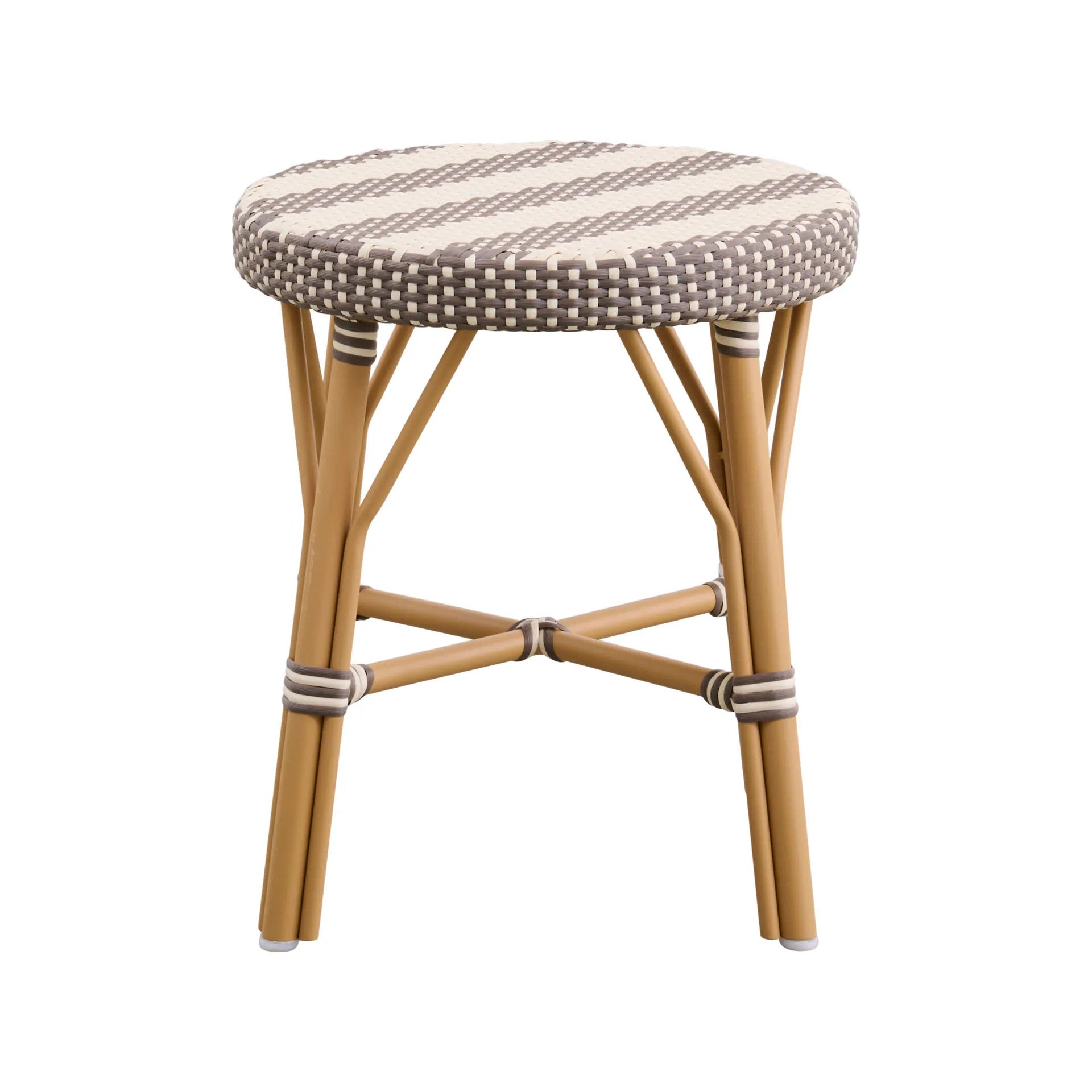 Simone Exterior Stool - Stripe by Sika Design - view 4