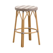 Simone Exterior Counter Stool - Stripe by Sika Design