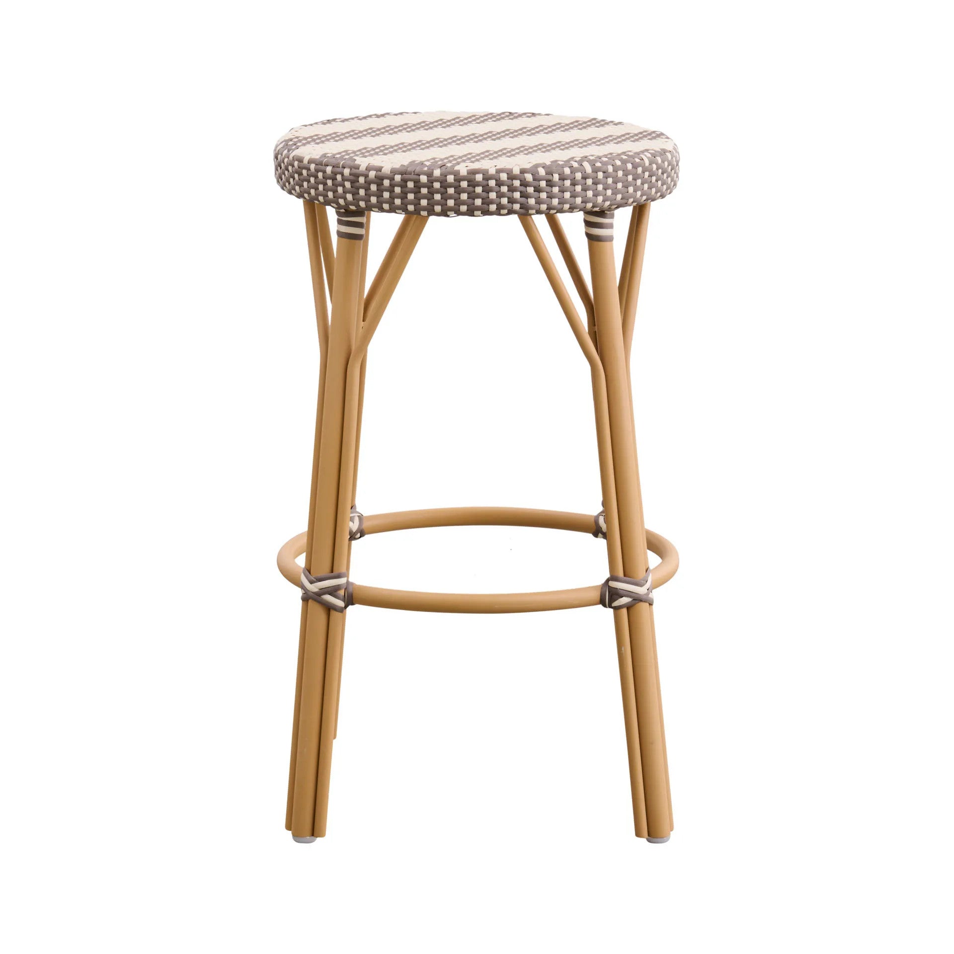 Simone Exterior Counter Stool - Stripe by Sika Design - view 3