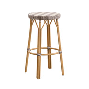 Simone Exterior Bar Stool - Stripe by Sika Design