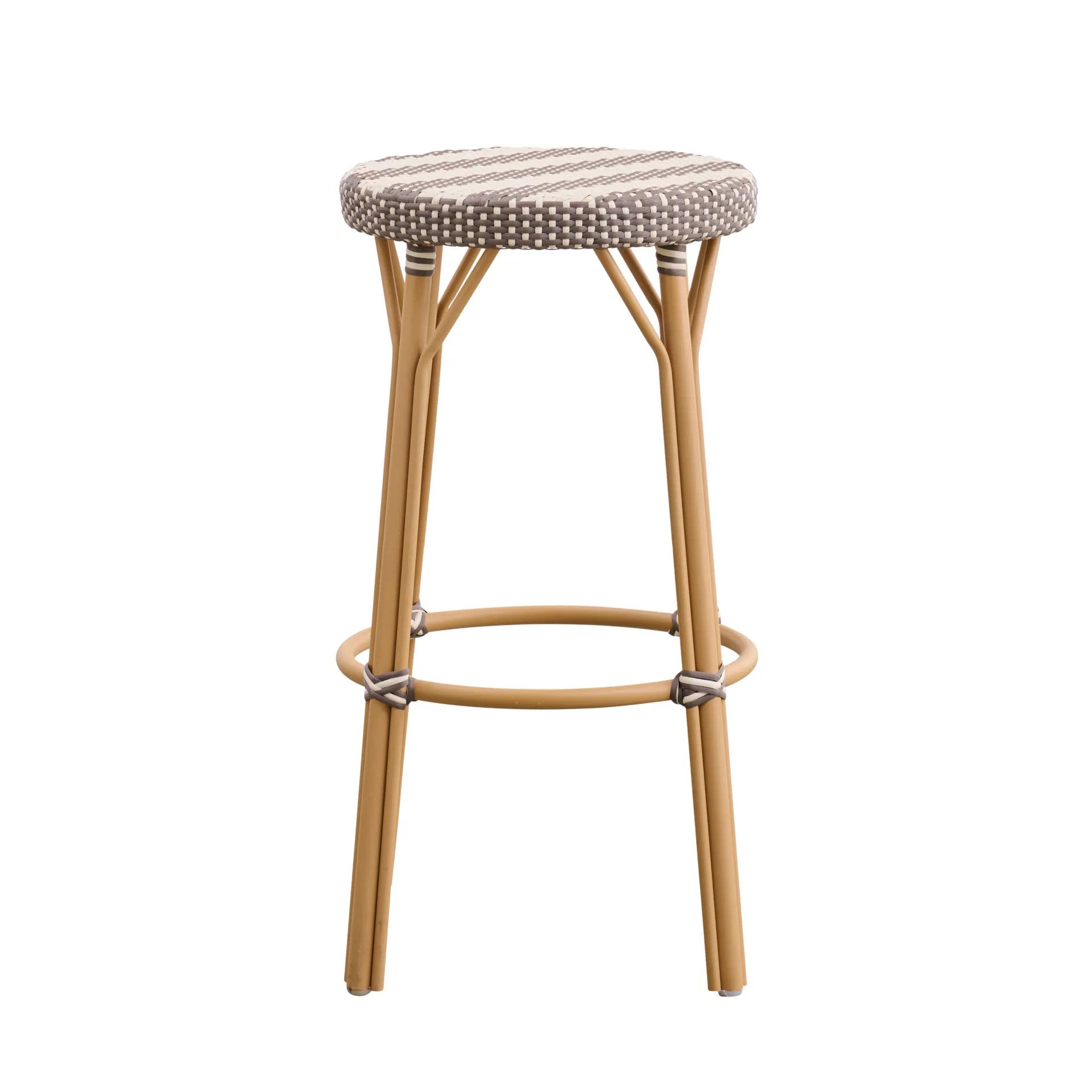 Simone Exterior Bar Stool - Stripe by Sika Design - view 3