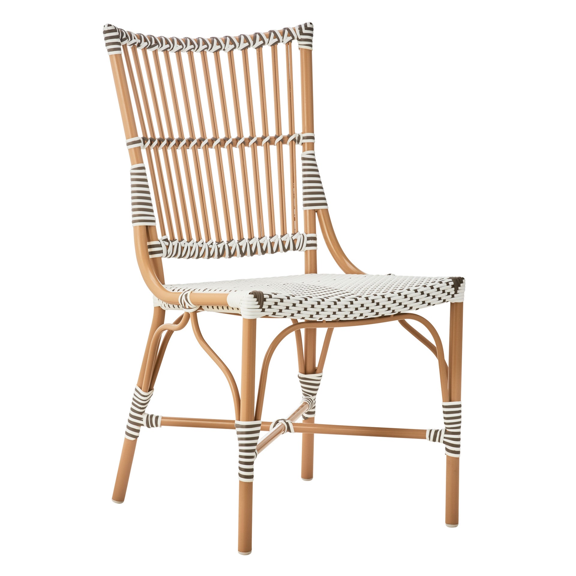Monique Side Chair AluRattan by Sika Design