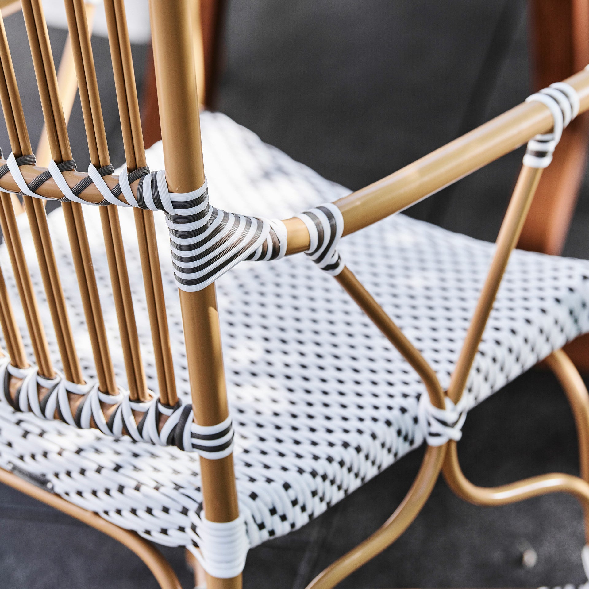 Monique Arm Chair AluRattan by Sika Design - view 4