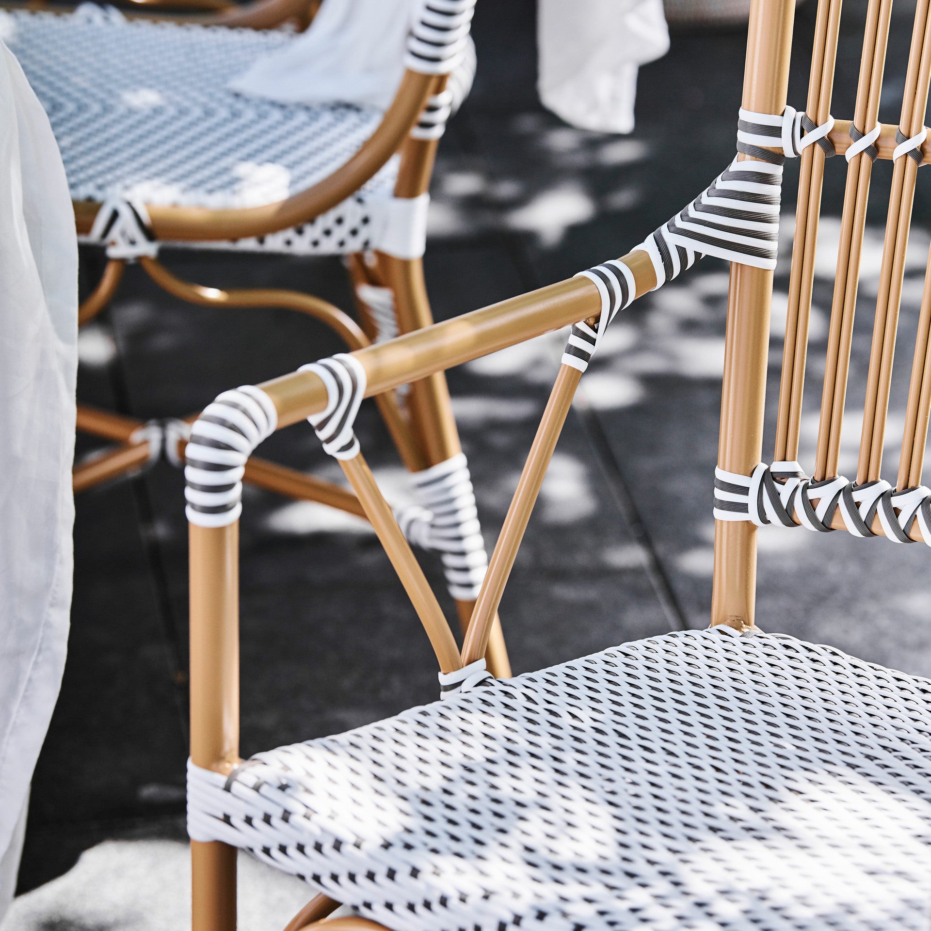 Monique Arm Chair AluRattan by Sika Design - view 5