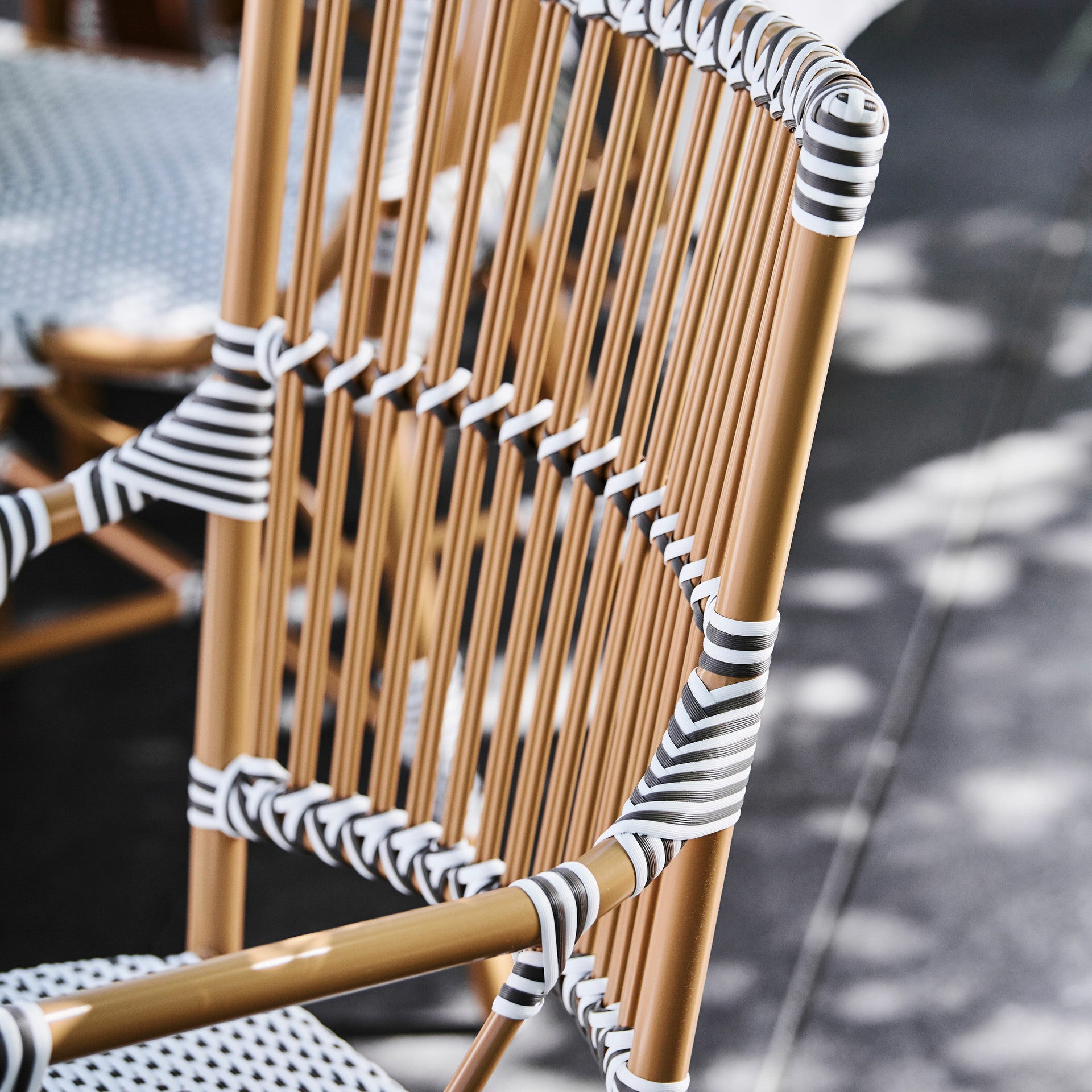 Monique Arm Chair AluRattan by Sika Design - view 11