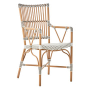 Monique Arm Chair AluRattan by Sika Design
