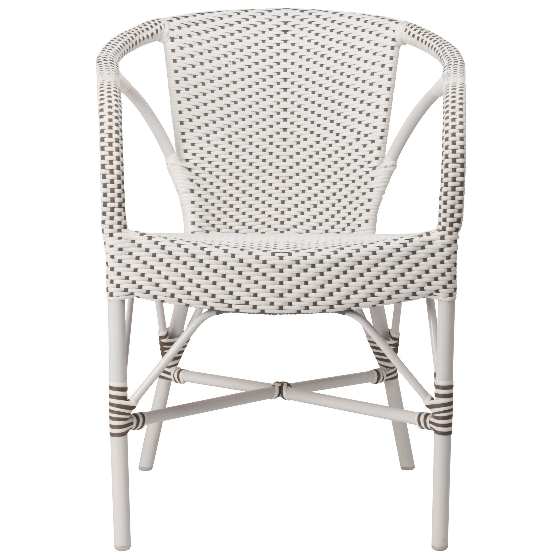 Madeleine Outdoor Bistro Arm Chair by Sika Design - view 7