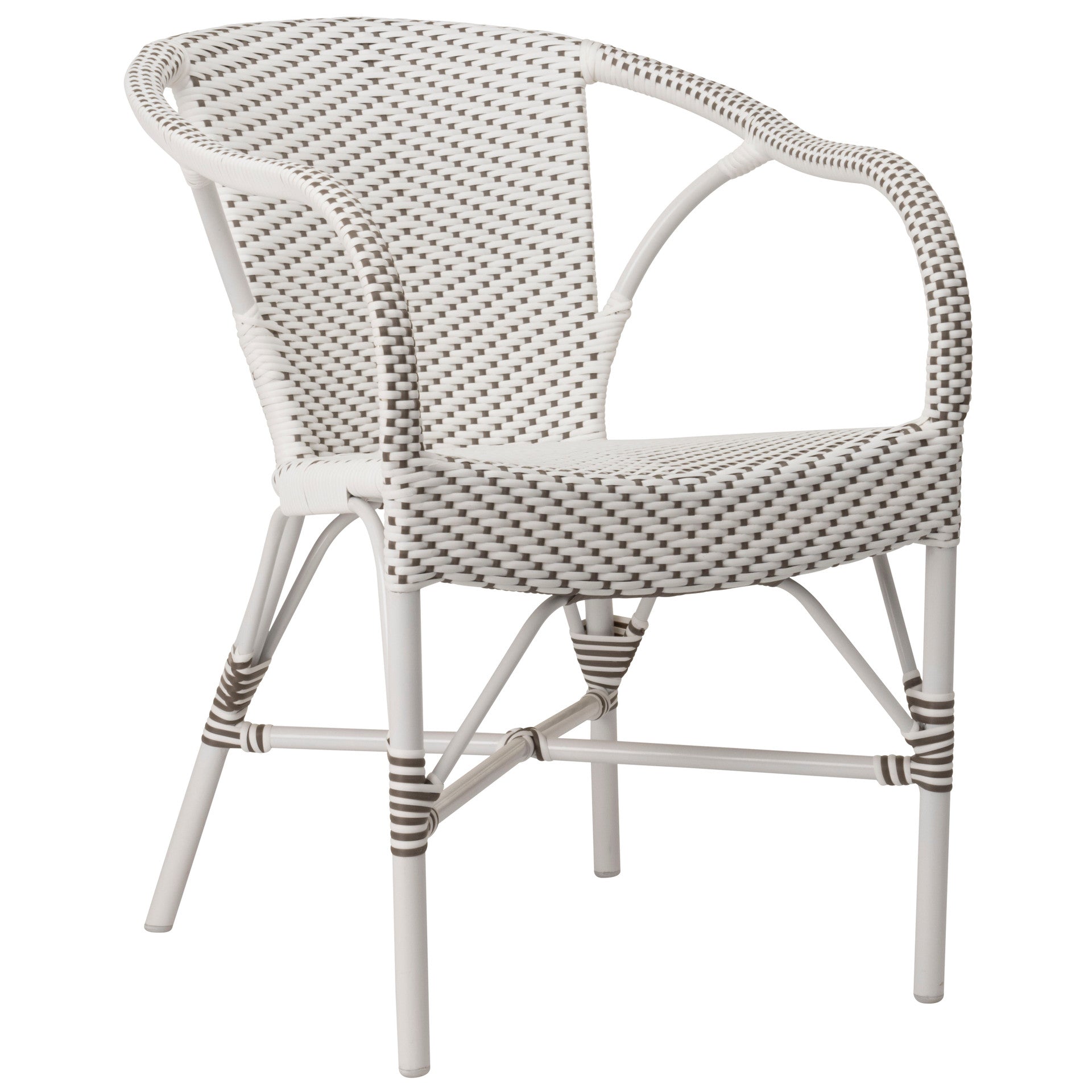 Madeleine Outdoor Bistro Arm Chair by Sika Design - view 14