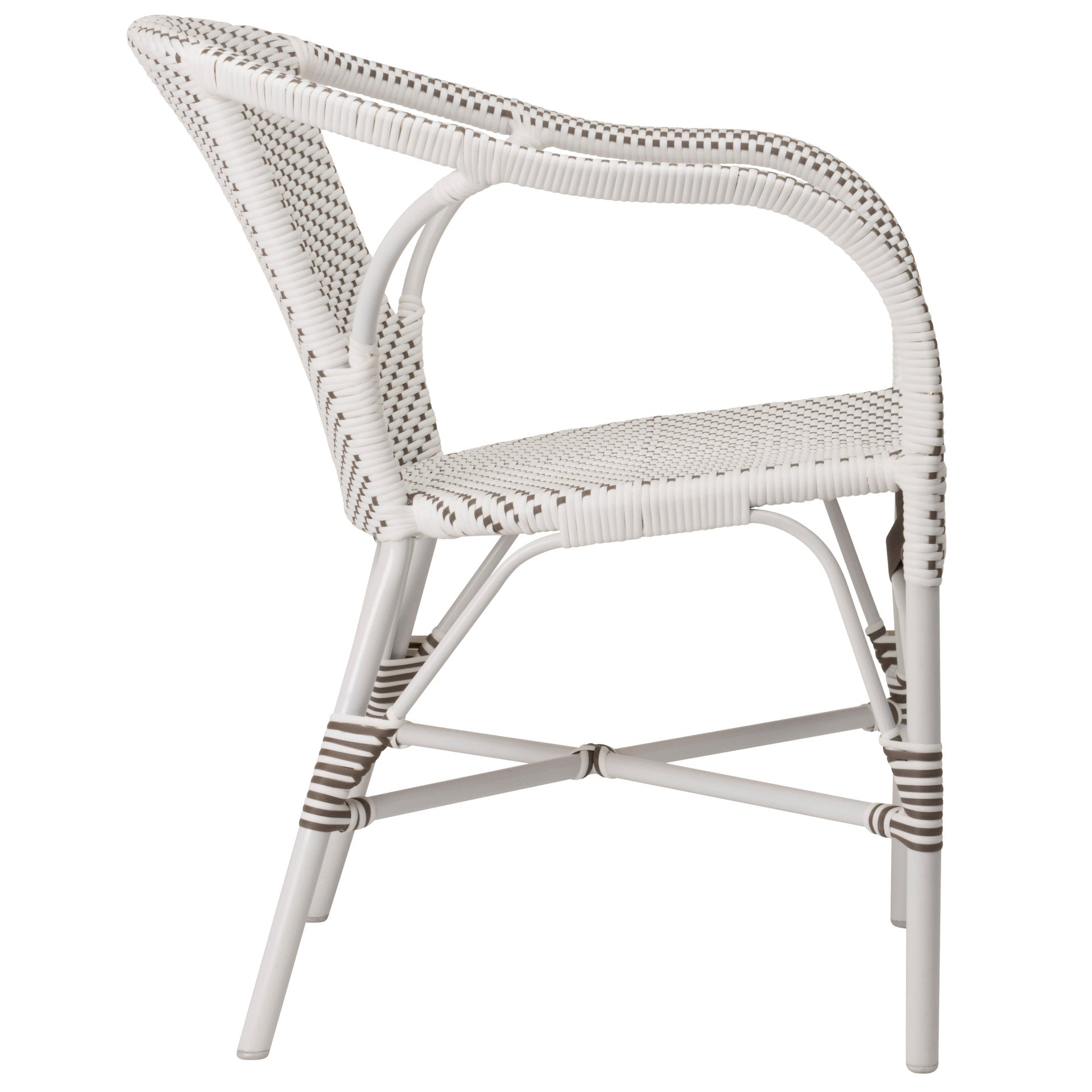Madeleine Outdoor Bistro Arm Chair by Sika Design - view 12