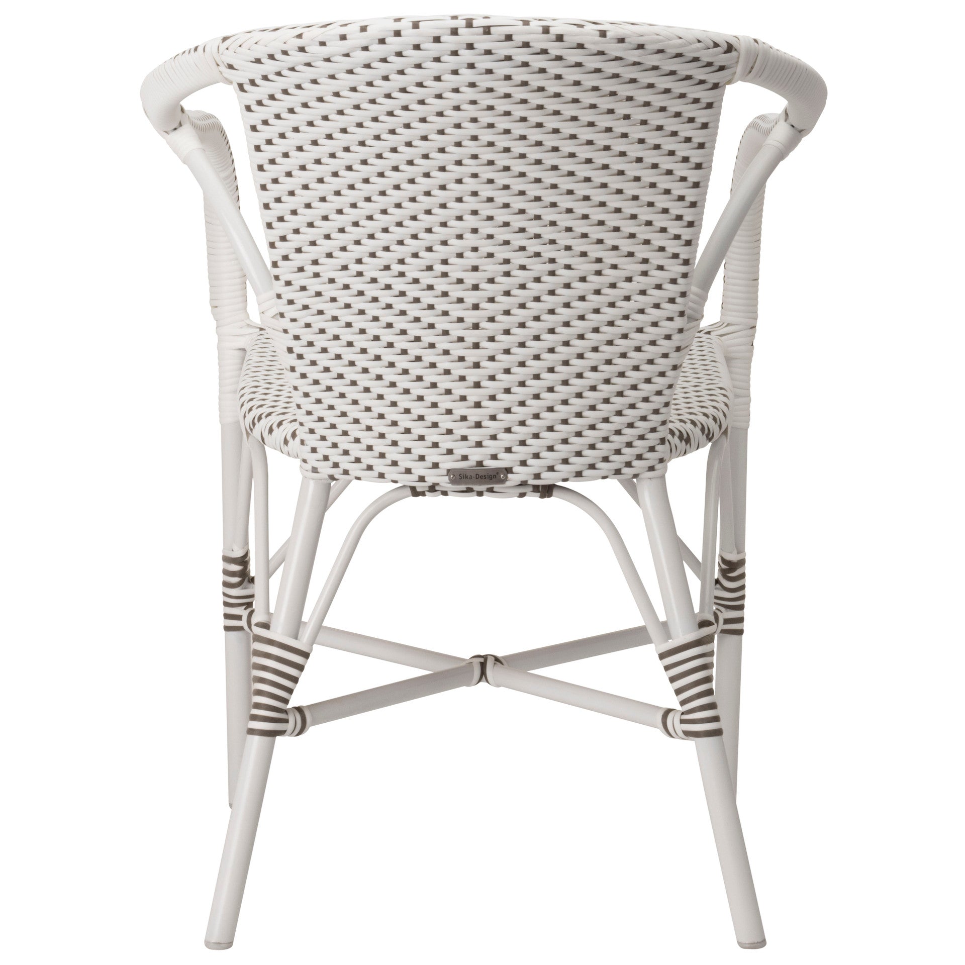 Madeleine Outdoor Bistro Arm Chair by Sika Design - view 18