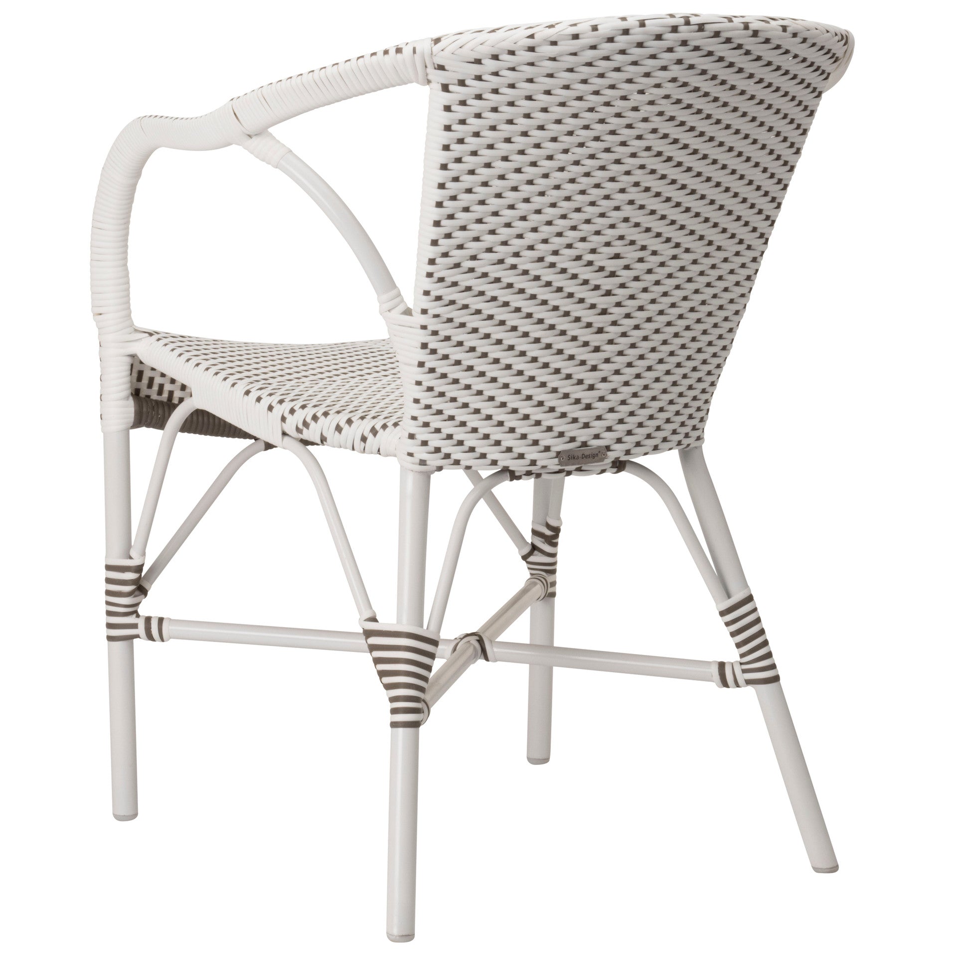 Madeleine Outdoor Bistro Arm Chair by Sika Design - view 19