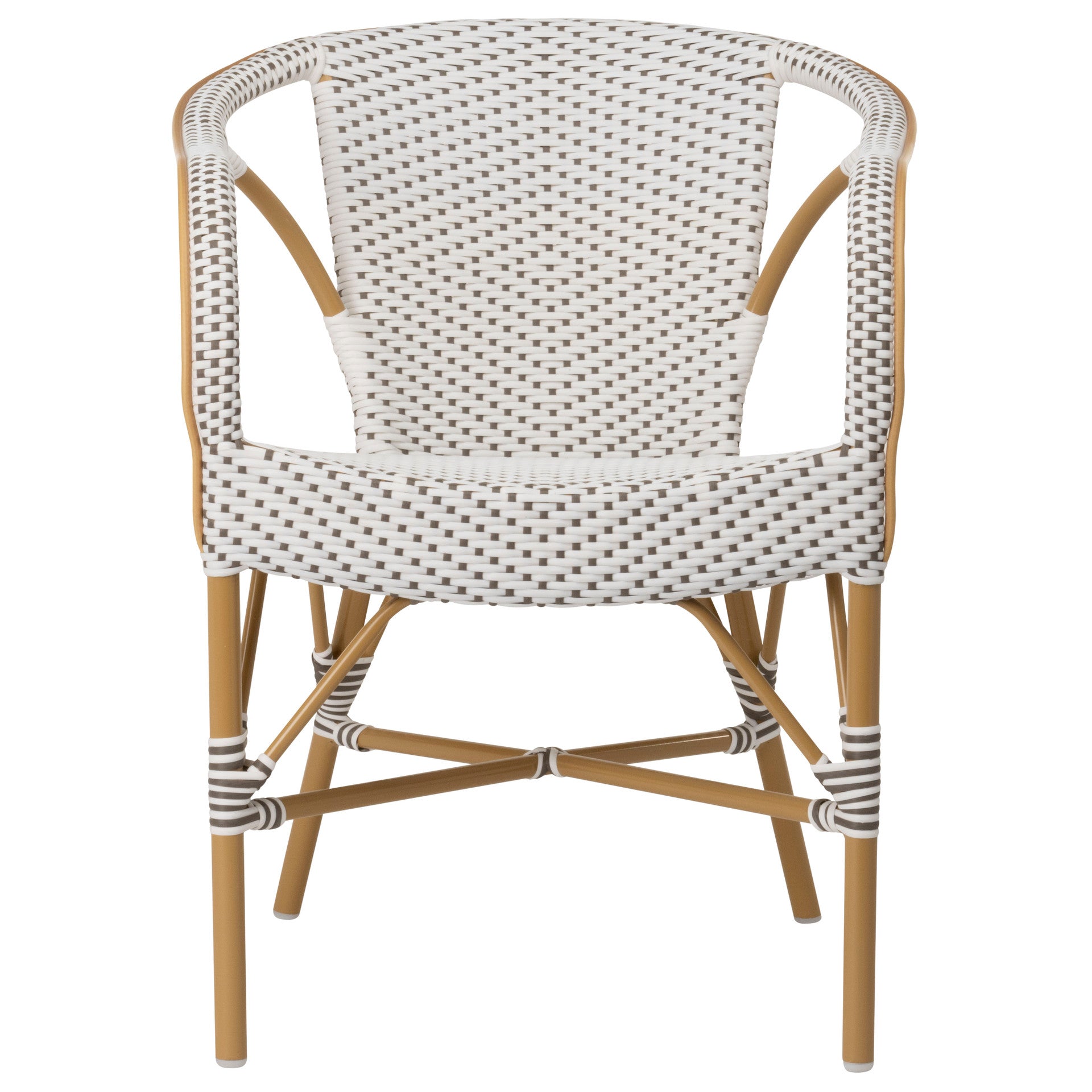Madeleine Outdoor Bistro Arm Chair by Sika Design - view 20