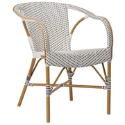 Madeleine Outdoor Bistro Arm Chair by Sika Design