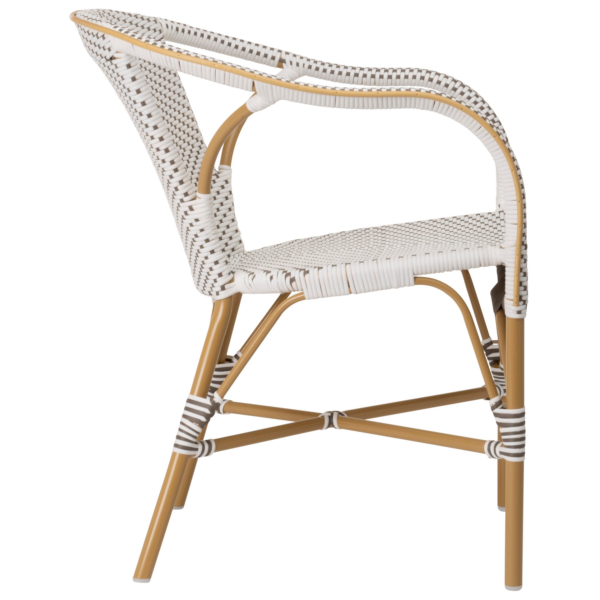 Madeleine Outdoor Bistro Arm Chair by Sika Design - view 15