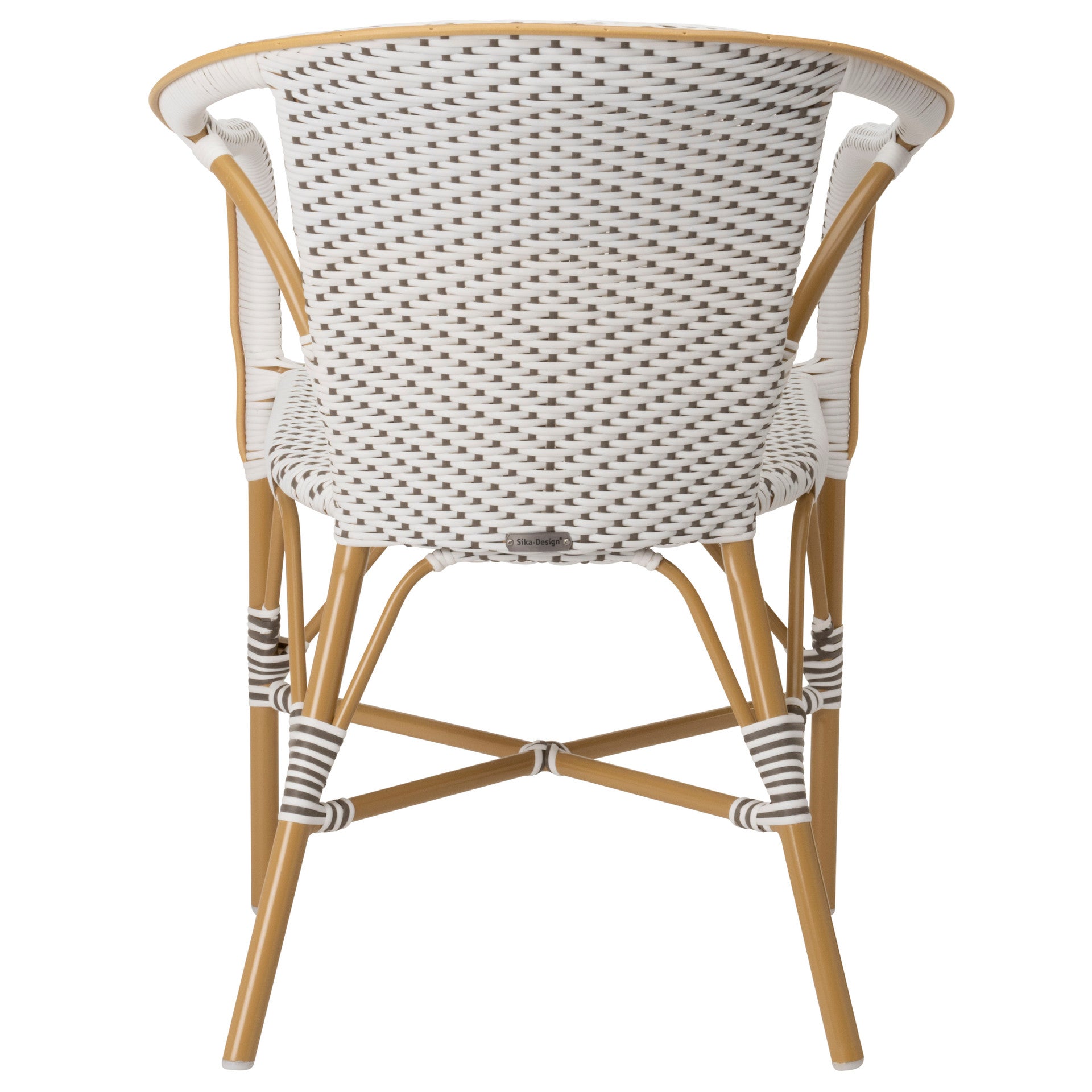 Madeleine Outdoor Bistro Arm Chair by Sika Design - view 22