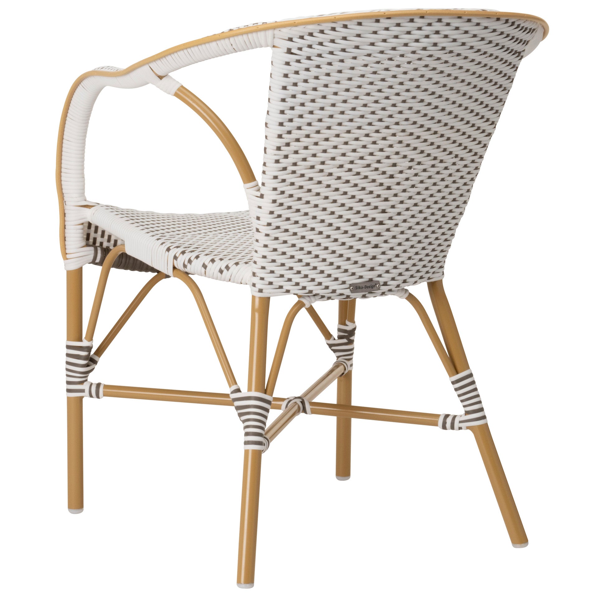 Madeleine Outdoor Bistro Arm Chair by Sika Design - view 23