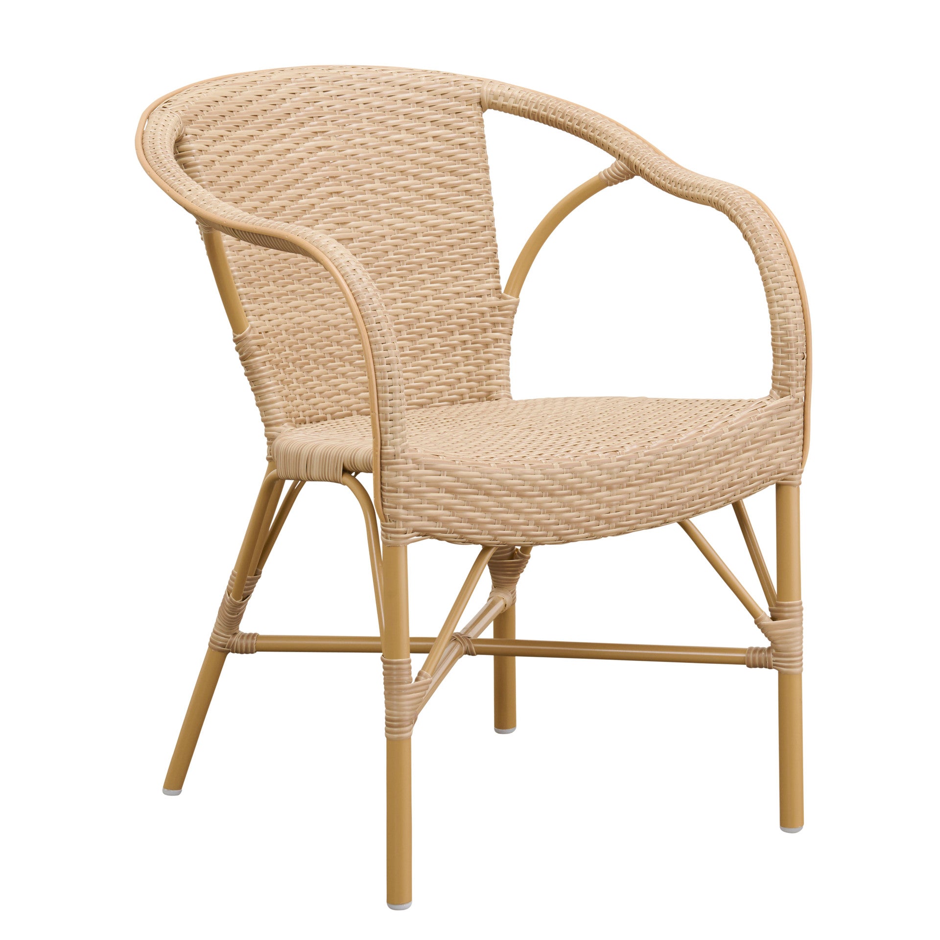 Madeleine Outdoor Bistro Arm Chair by Sika Design - view 5