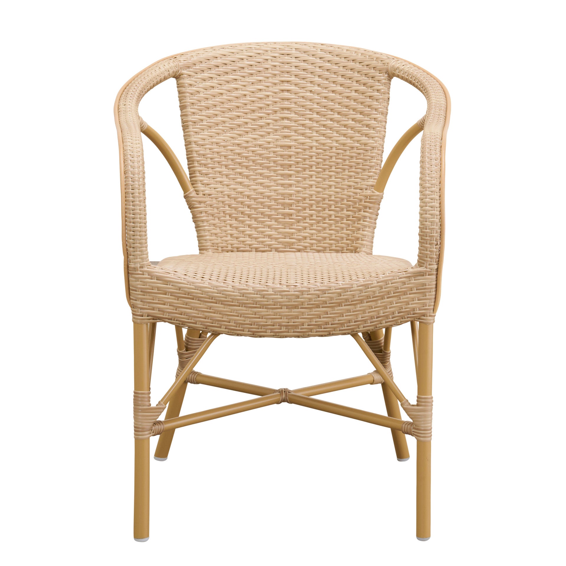 Madeleine Outdoor Bistro Arm Chair by Sika Design - view 8