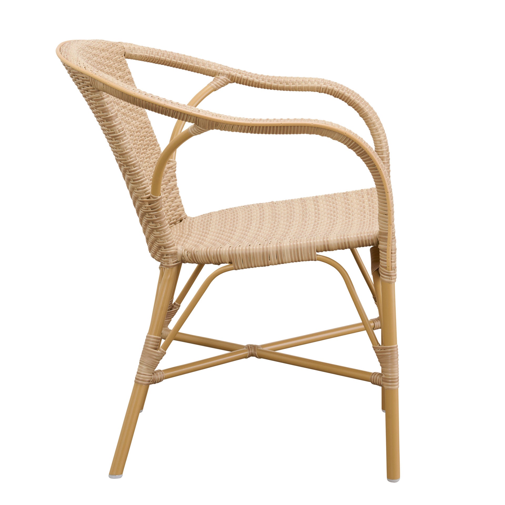 Madeleine Outdoor Bistro Arm Chair by Sika Design - view 10