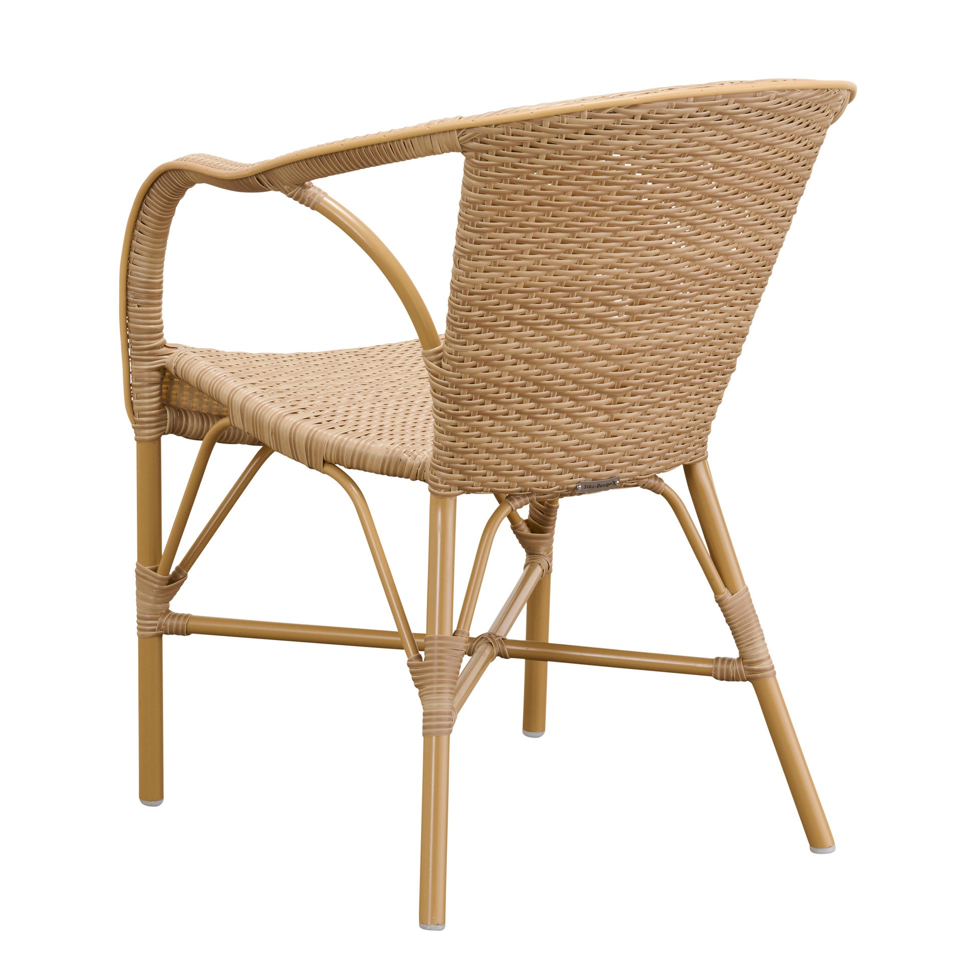 Madeleine Outdoor Bistro Arm Chair by Sika Design - view 11