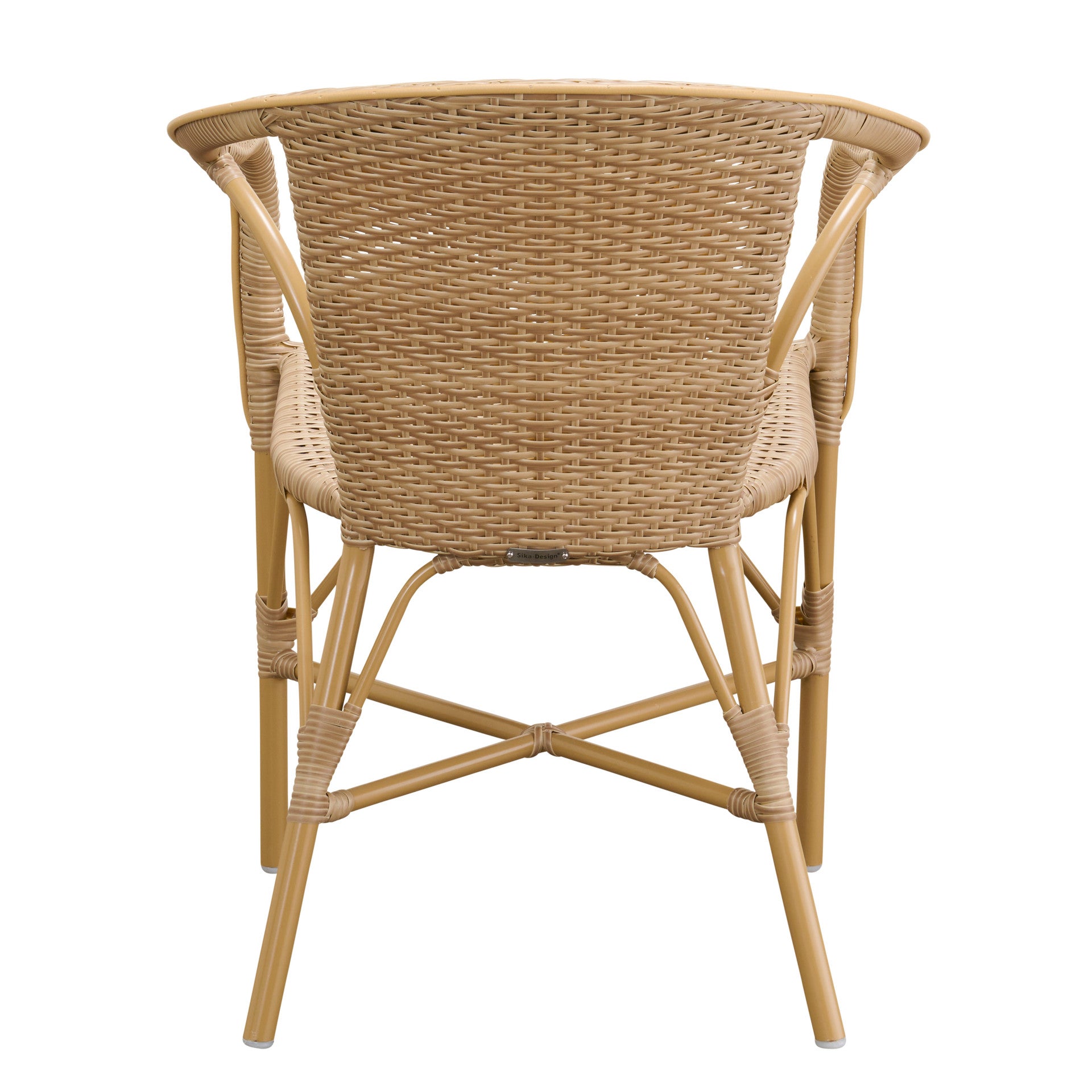 Madeleine Outdoor Bistro Arm Chair by Sika Design - view 13