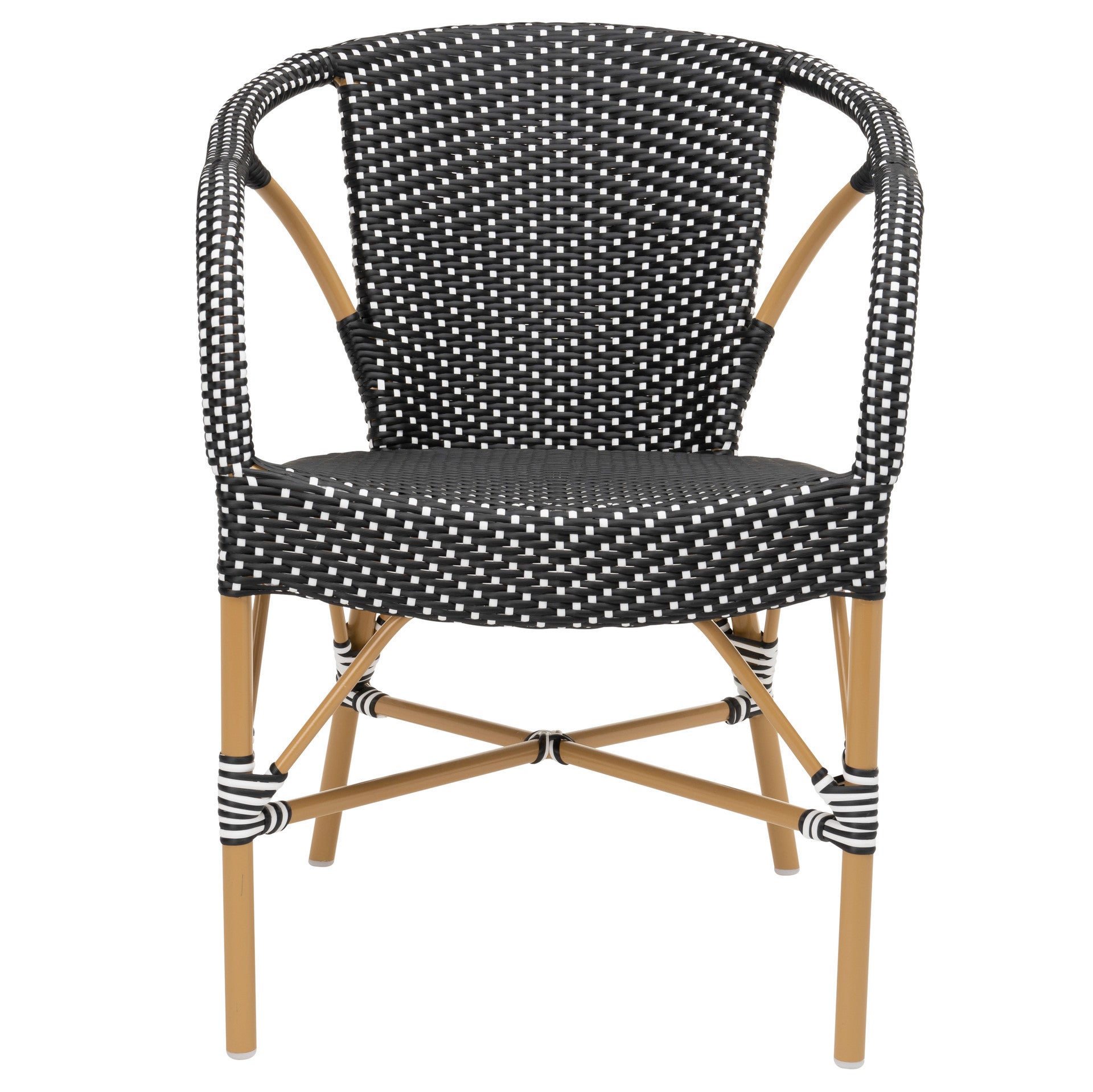 Madeleine Outdoor Bistro Arm Chair by Sika Design - view 6