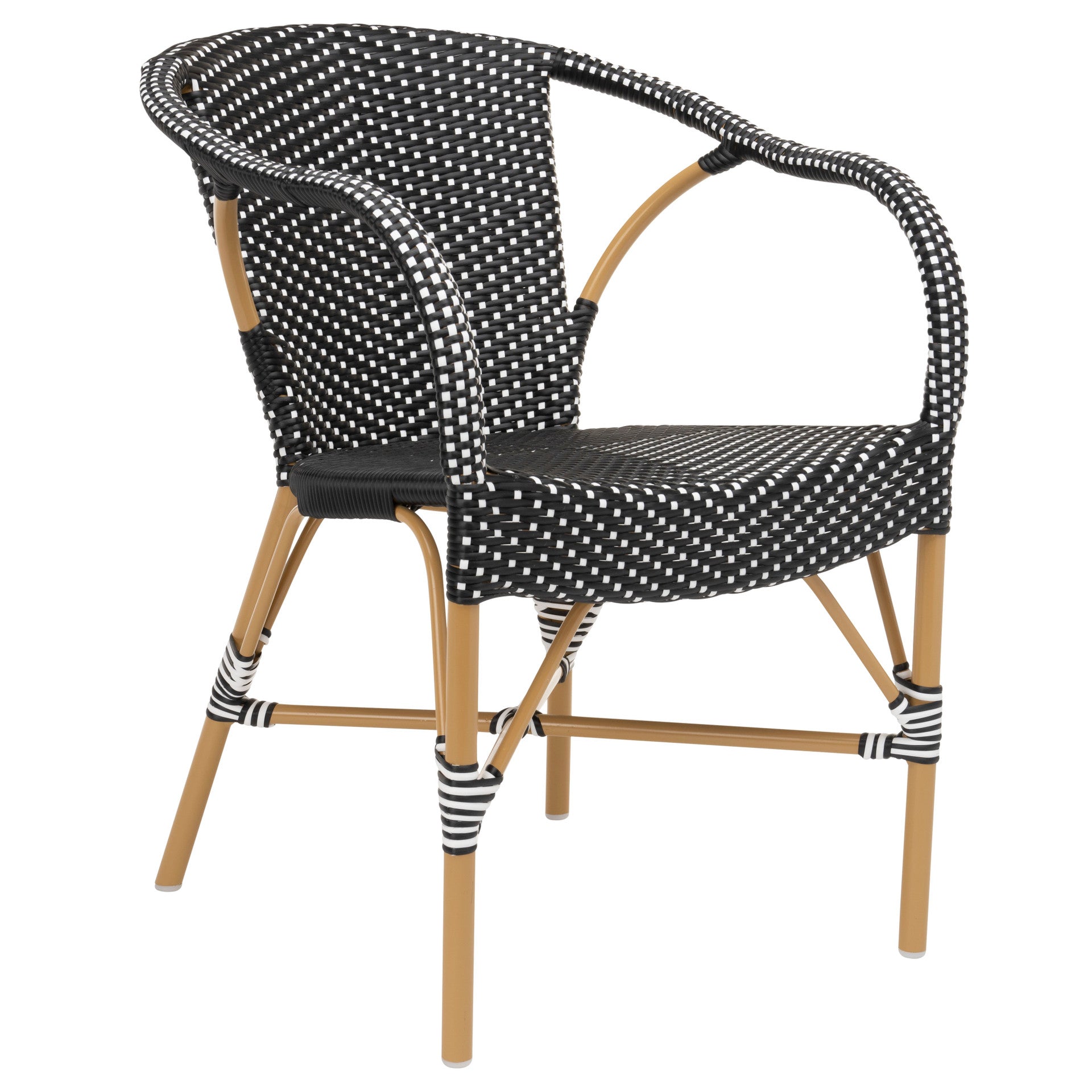 Madeleine Outdoor Bistro Arm Chair by Sika Design - view 16