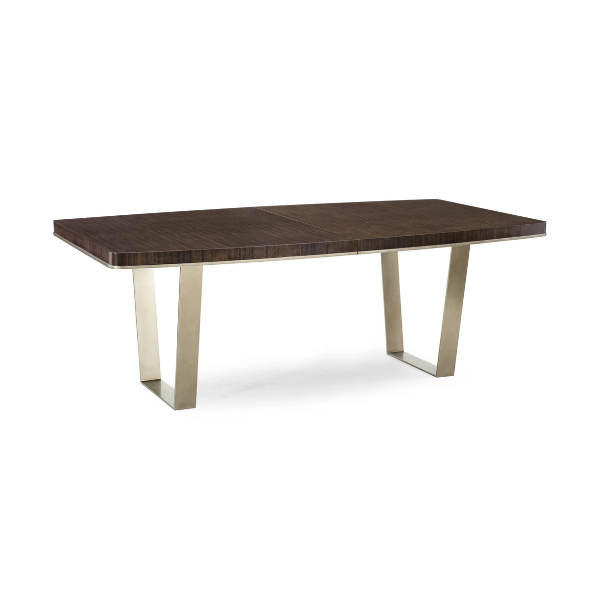 Streamline Dining Table Aged Bourbon 82" by Caracole - view 5