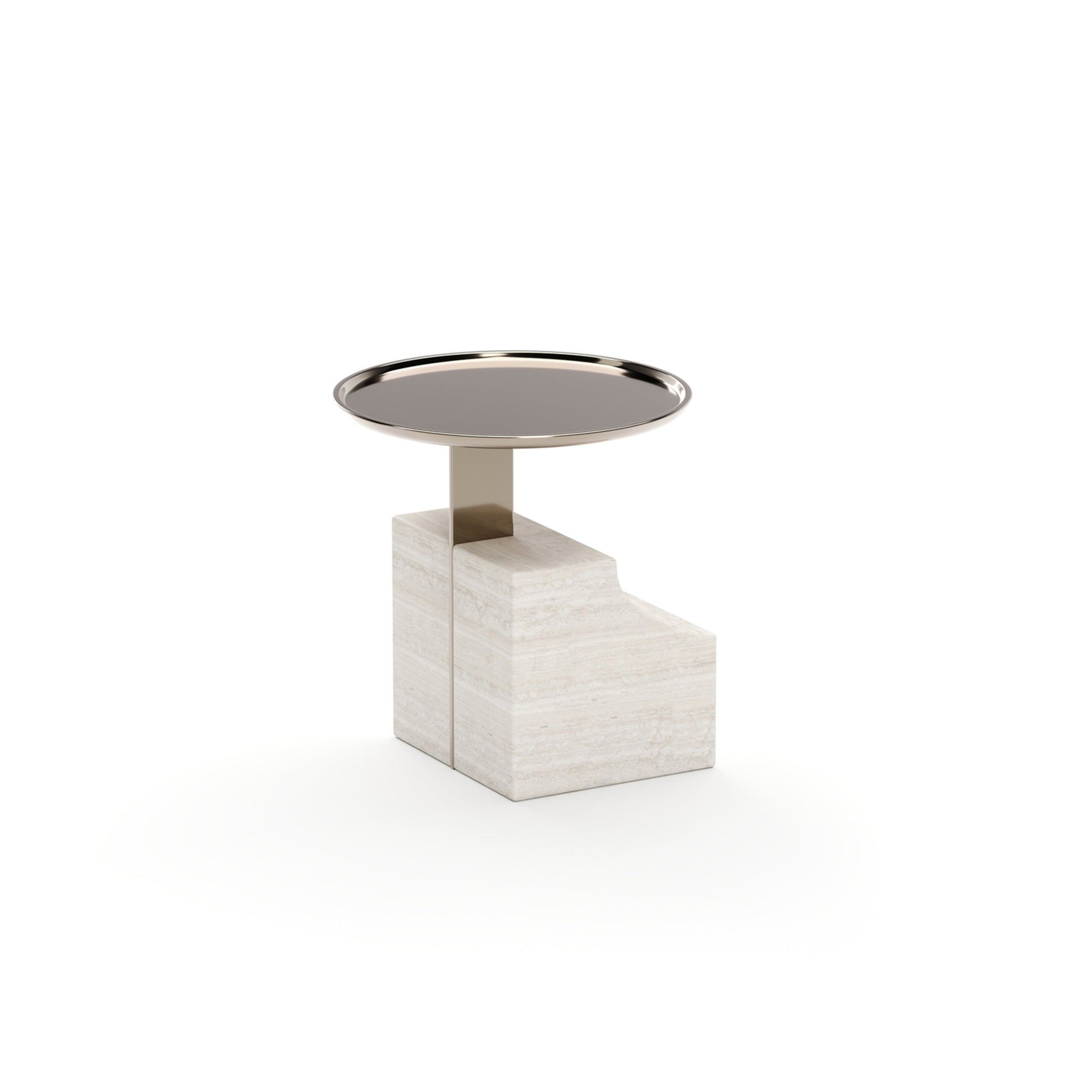 Overlap Integrated Accent Table Sectional 17" by Caracole - view 6