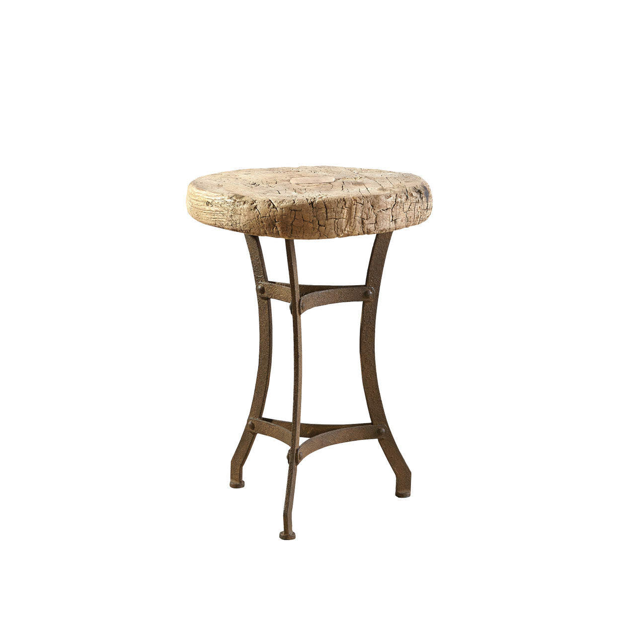 Reclaimed Tripod Table - 18.75'