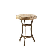 Reclaimed Tripod Table - 18.75'
