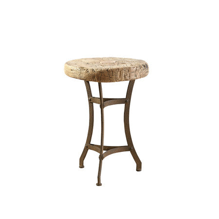 Reclaimed Tripod Table - 18.75'