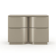 Oblique Nightstand 32" by Caracole