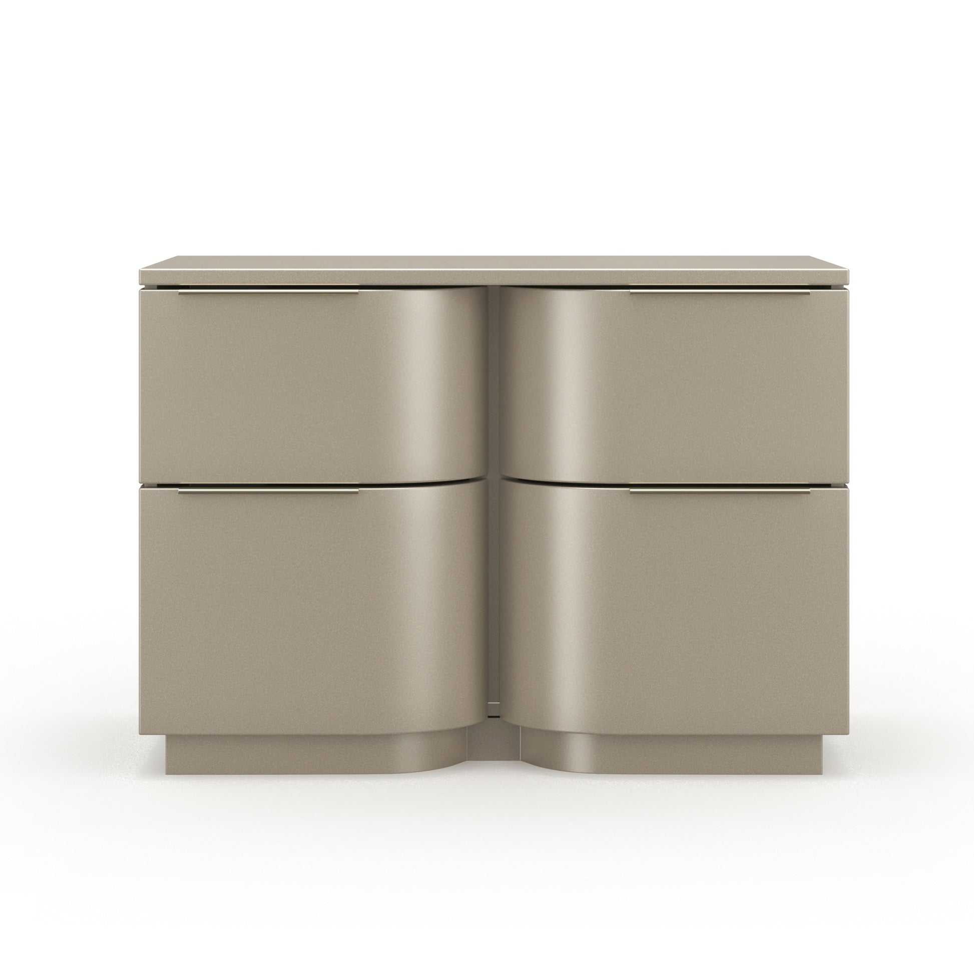 Oblique Nightstand 32" by Caracole