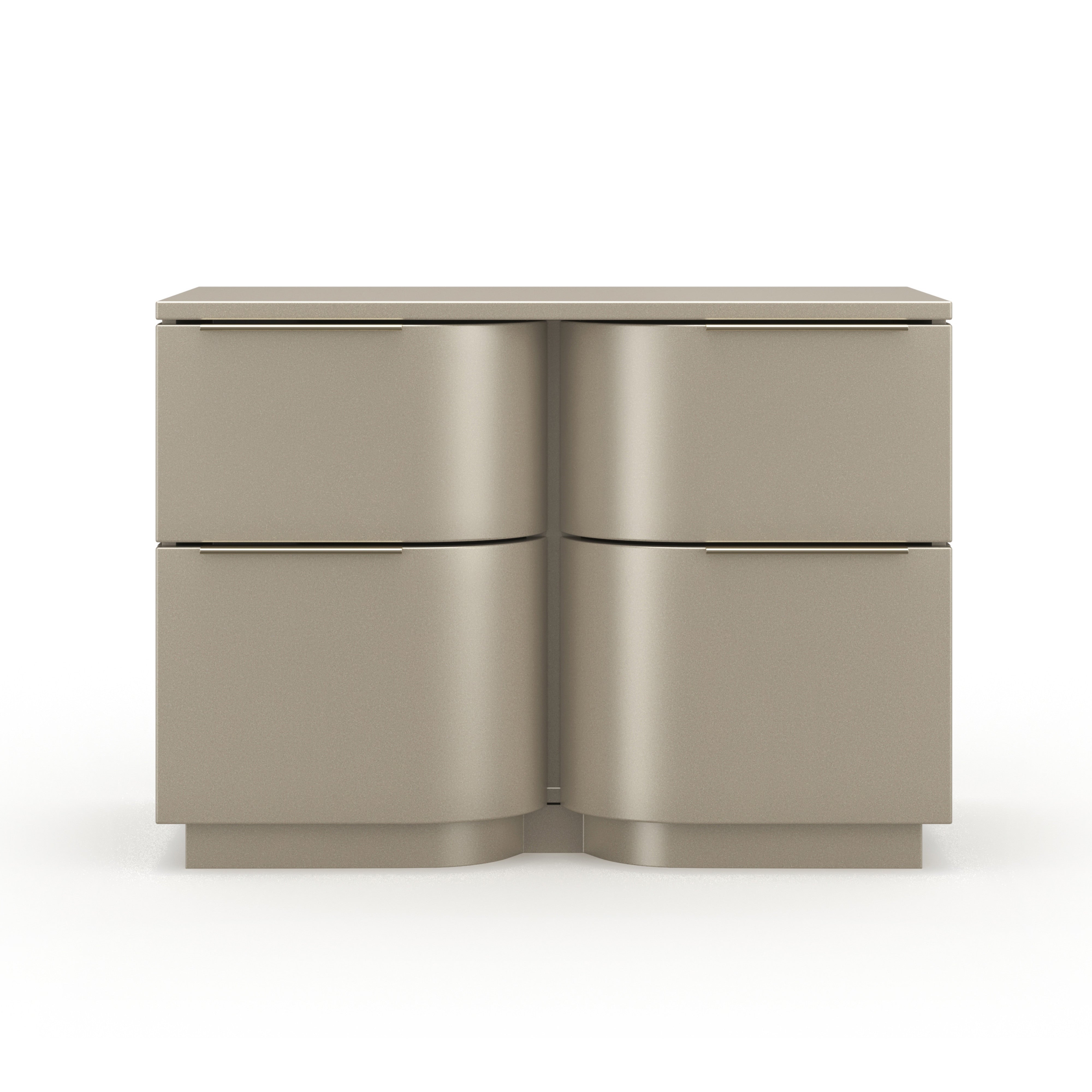 Oblique Nightstand 32" by Caracole