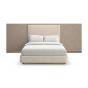 Anthology Bed Ivory Crackle by Caracole