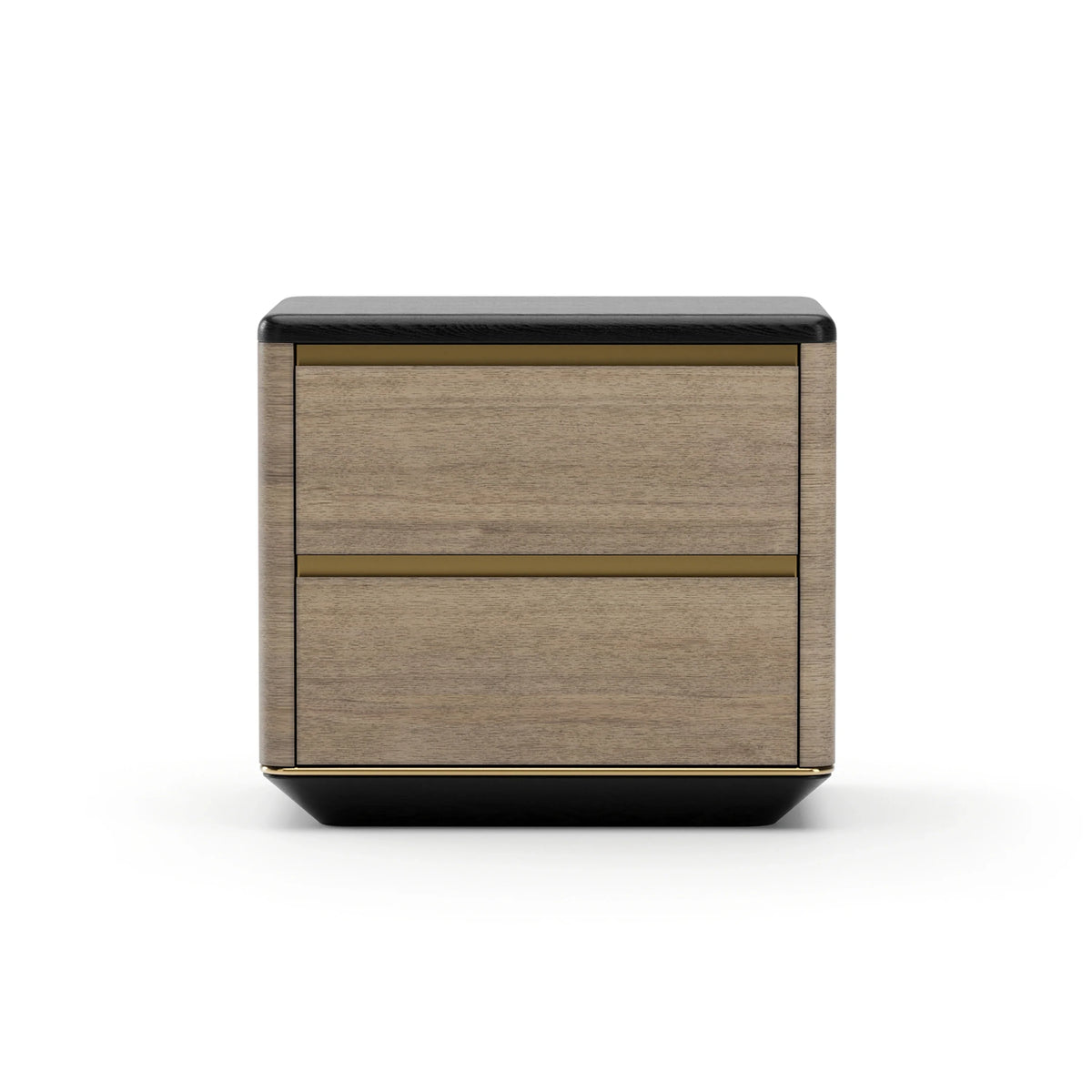 Madera Plinth Nightstand 25" by Caracole - view 2