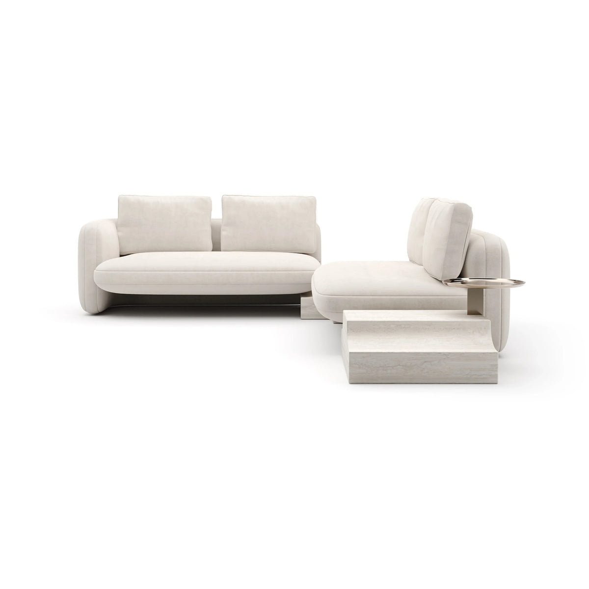 Overlap Sectional by Caracole - view 6