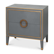 Gabriella Nightstand, Quiet Shade by Sarreid Ltd