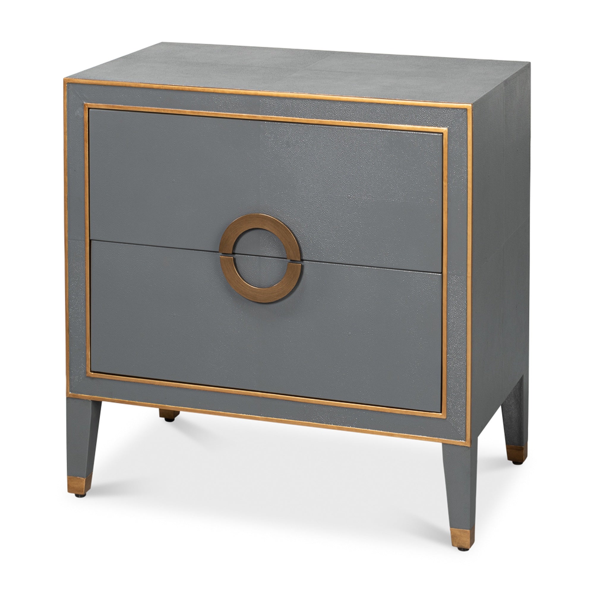 Gabriella Nightstand, Quiet Shade by Sarreid Ltd