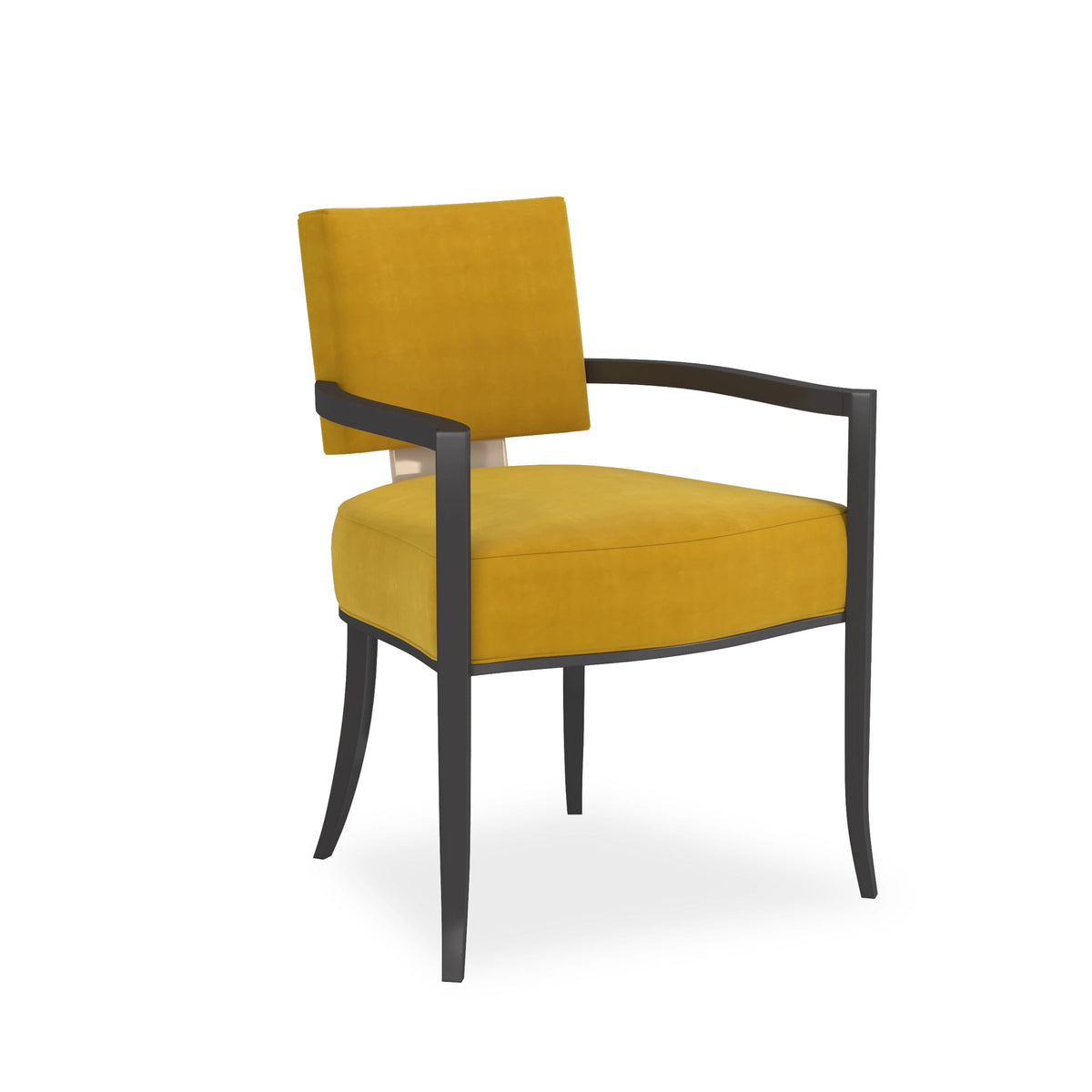 Reserved Seating Arm Dining Chair 26" by Caracole - view 45