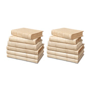 Books, Set Of 12, Antique White by Sarreid Ltd