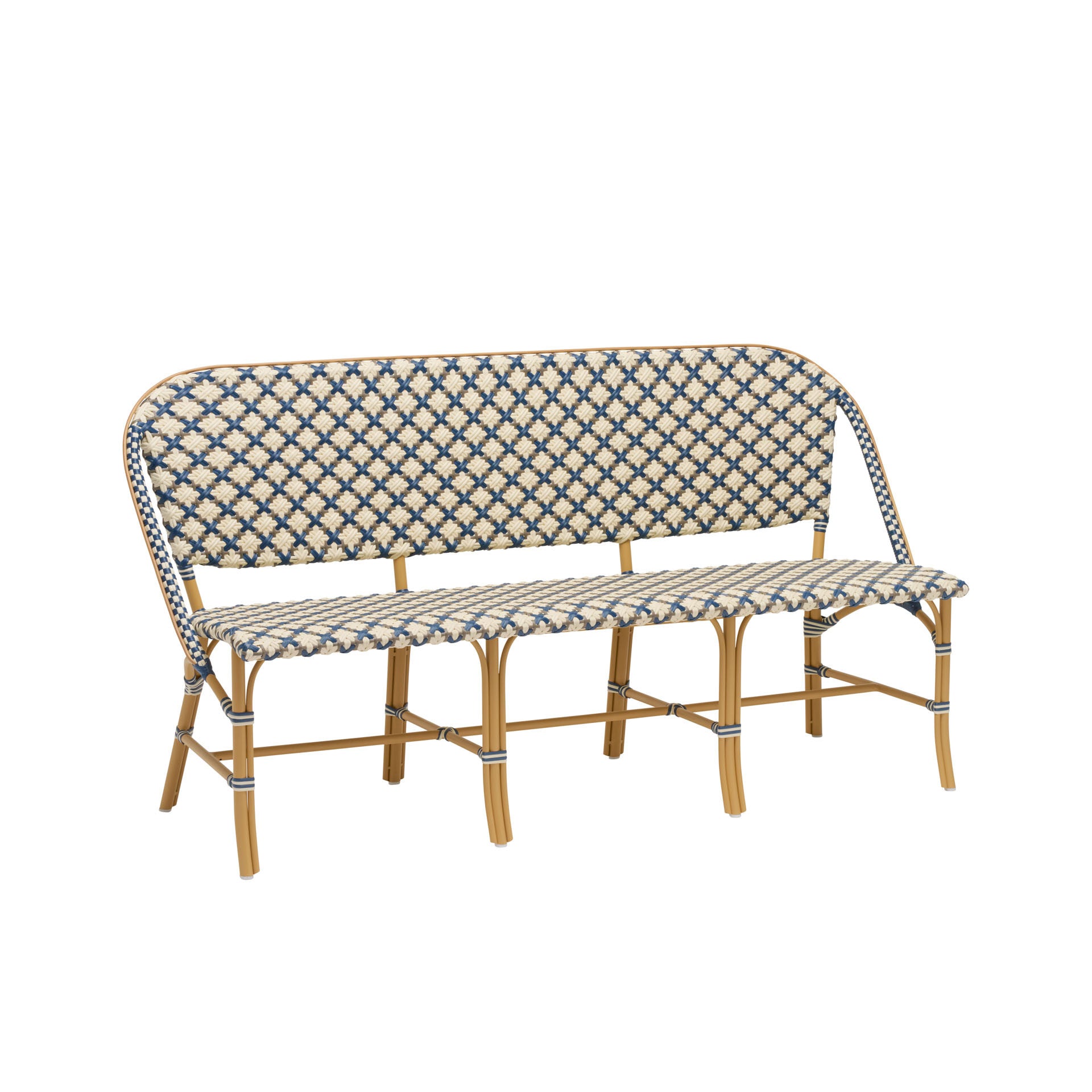 Sofie Outdoor Bistro 3-Seater Bench by Sika Design