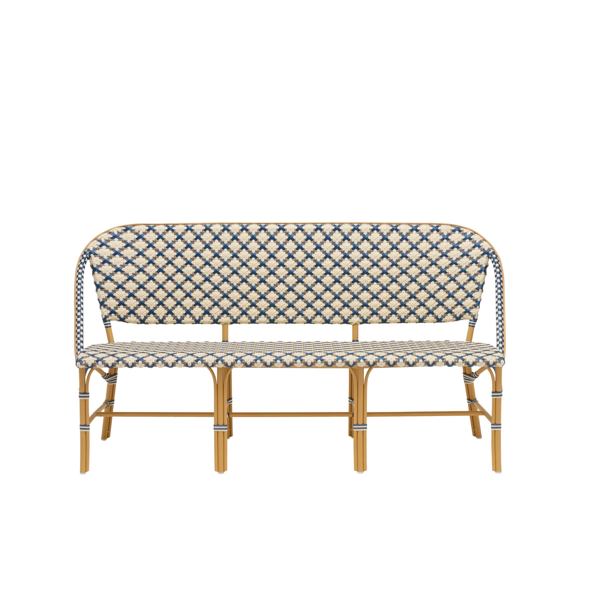 Sofie Outdoor Bistro 3-Seater Bench by Sika Design - view 5