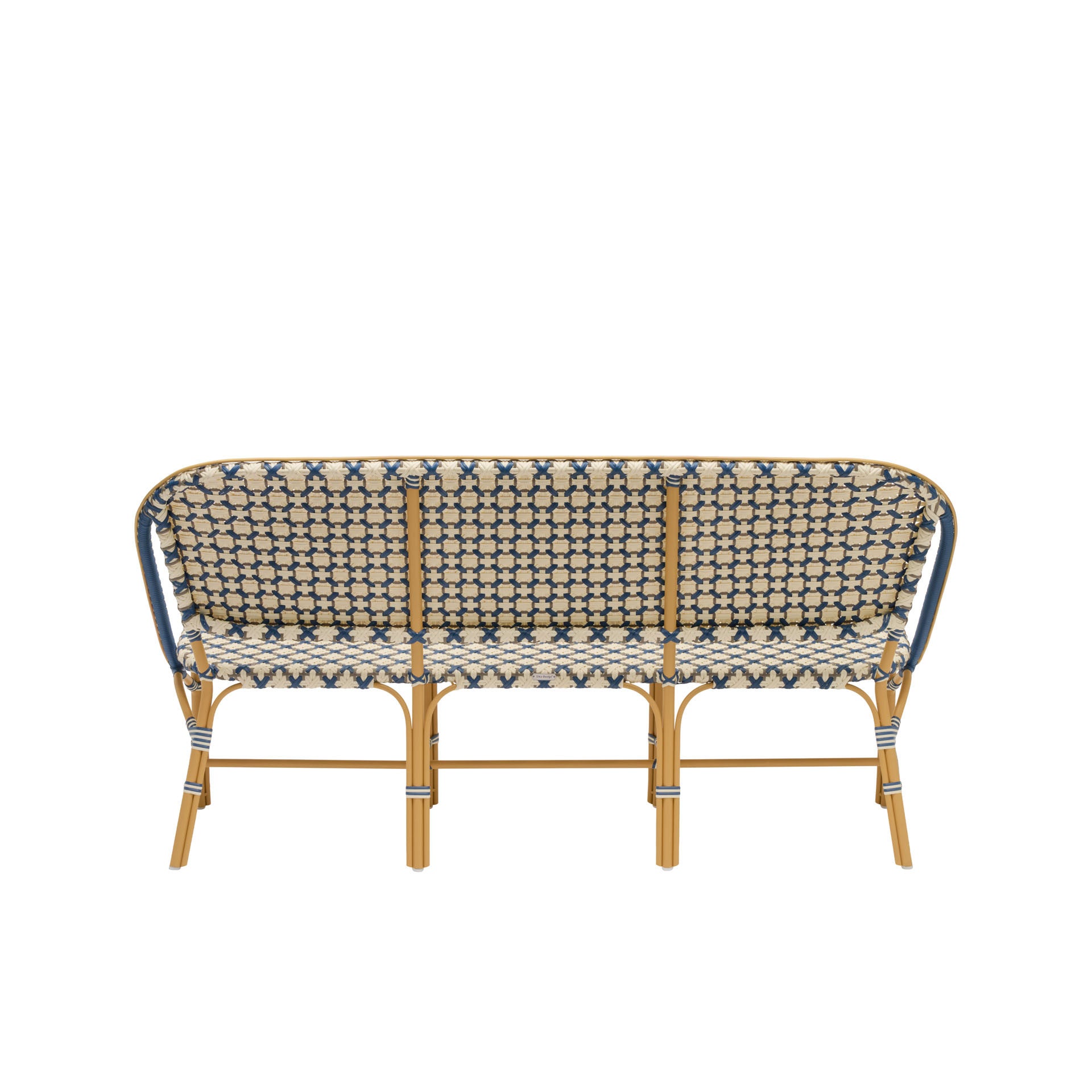 Sofie Outdoor Bistro 3-Seater Bench by Sika Design - view 7