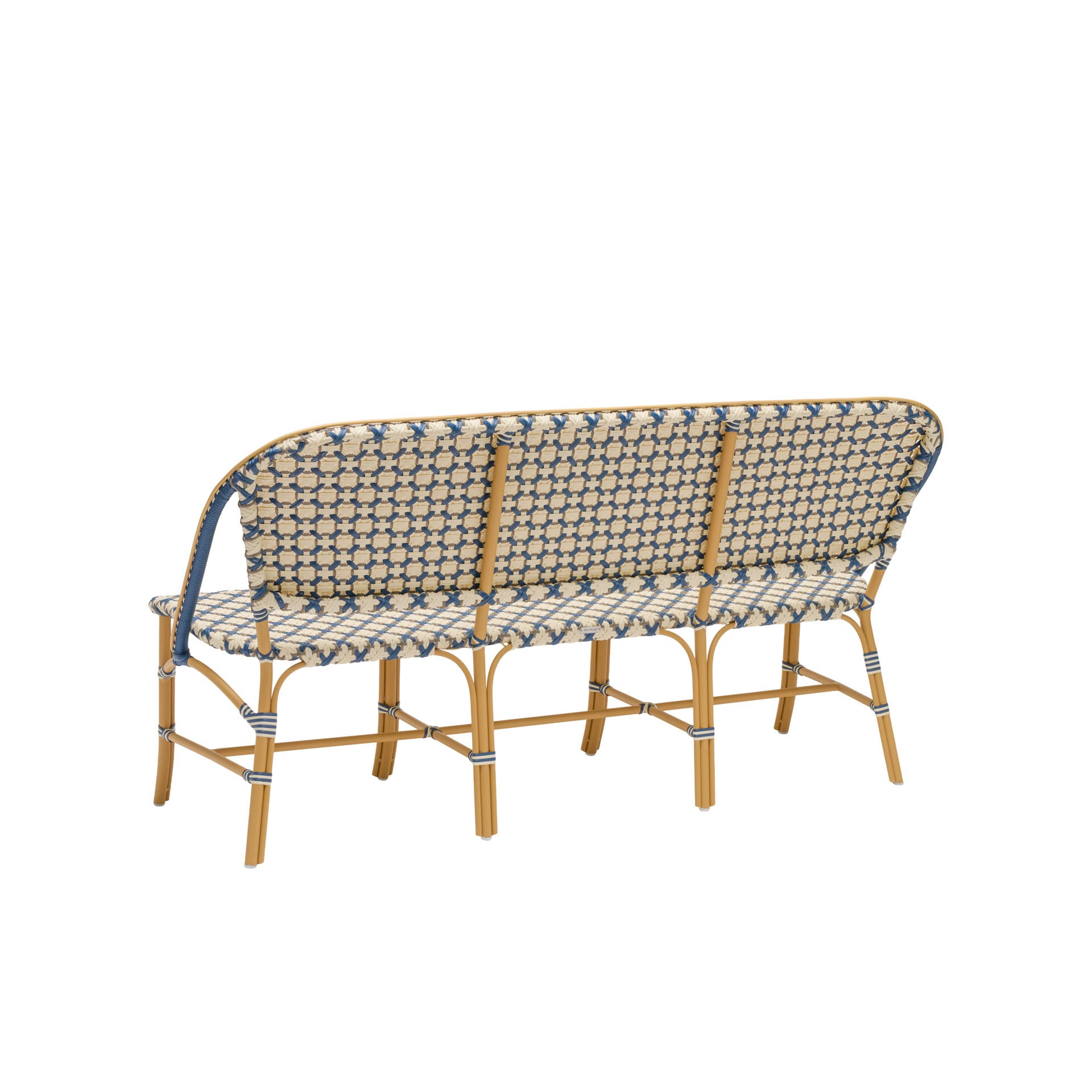 Sofie Outdoor Bistro 3-Seater Bench by Sika Design - view 9